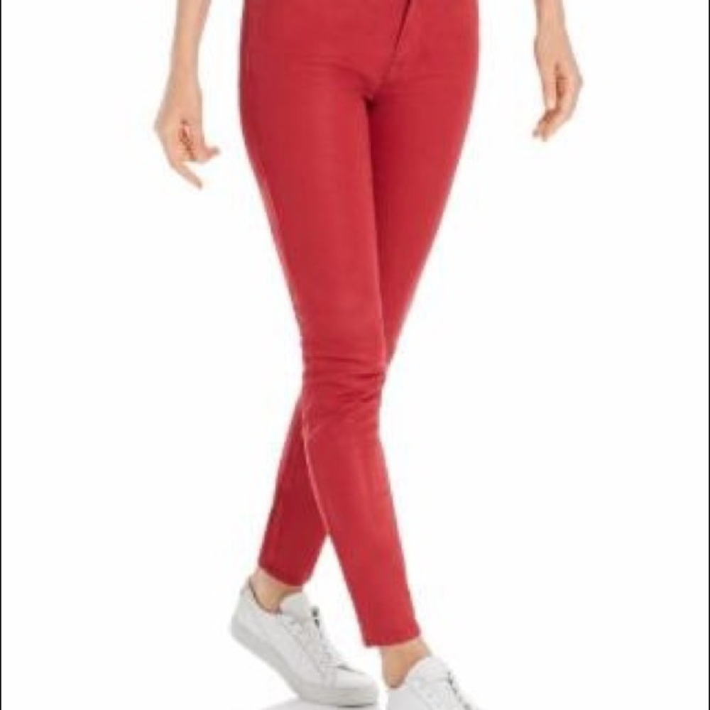 Frame Denim Red - Picture 2 of 8